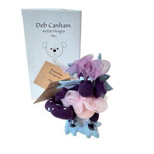 Deb Canham Bella the Ballerina Dappled Dragons 469/1500 Limited Edition Purple